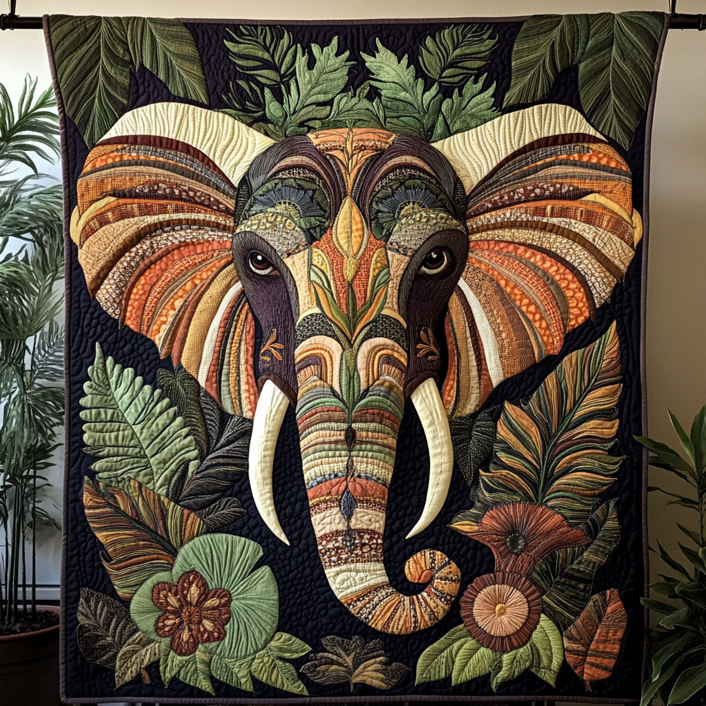 Earthborn Legends Quilted Blanket
