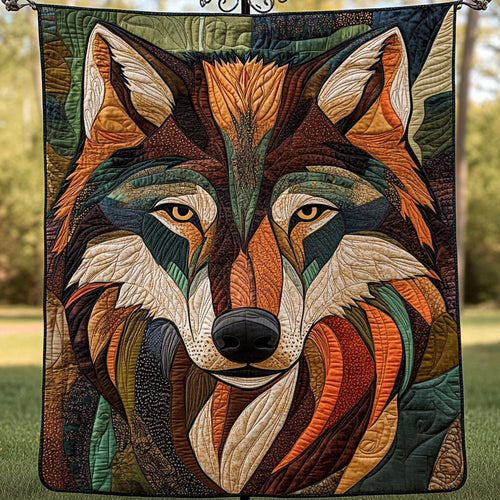 Earthbound Guardian Quilted Blanket