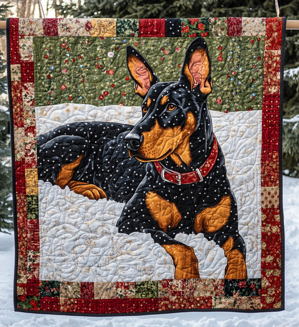 Elegant Dober Warmth Quilted Blanket