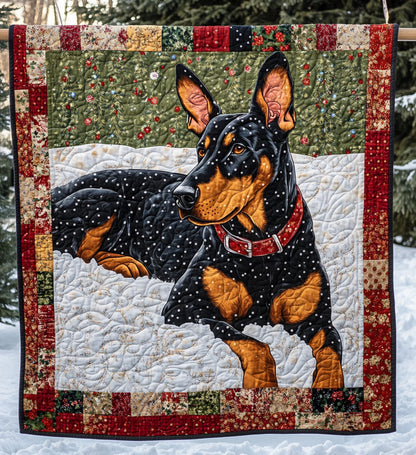 Elegant Dober Warmth Quilted Blanket