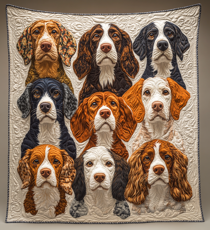 Elegant Ears Designs Quilted Blanket