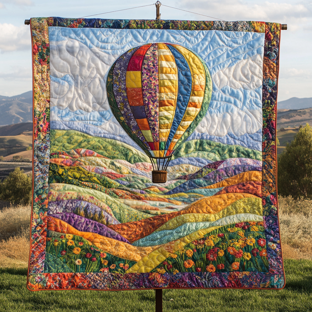Elevated Dreams Quilted Blanket