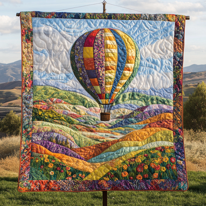 Elevated Dreams Quilted Blanket