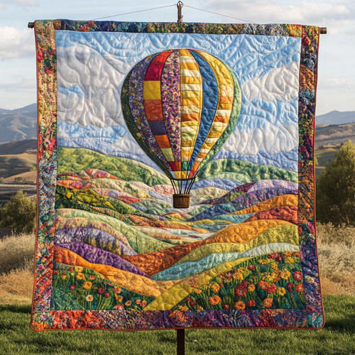 Elevated Dreams Quilted Blanket