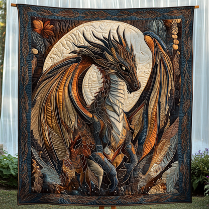 Ember Flight Quilted Blanket