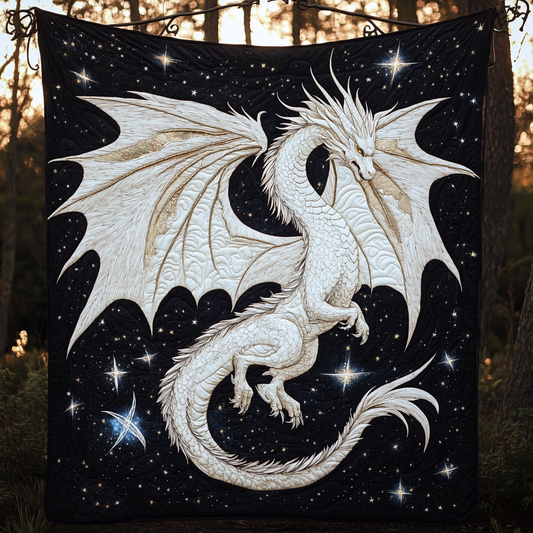 Ember Wrath Quilted Blanket