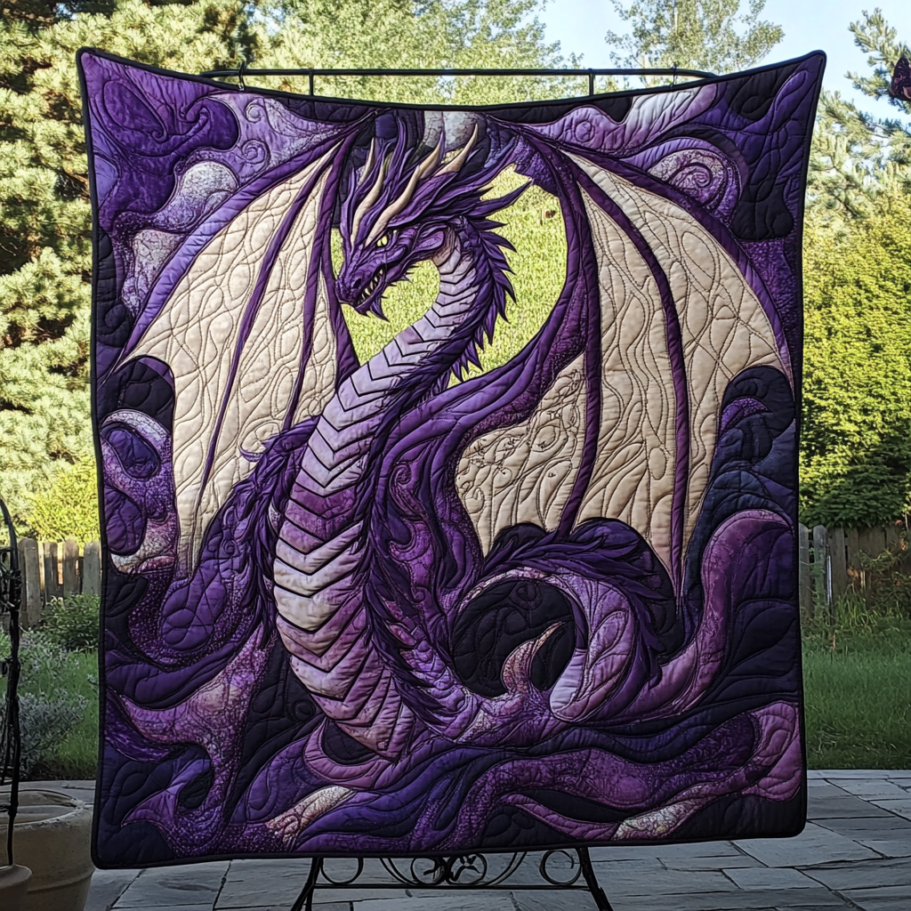Emberflight Majesty Quilted Blanket