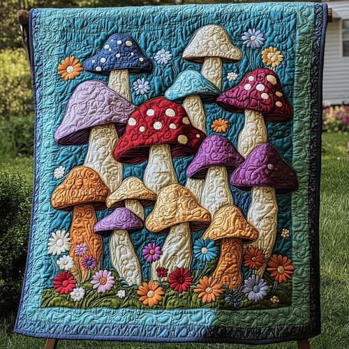 Enchanted Cap Quilted Blanket