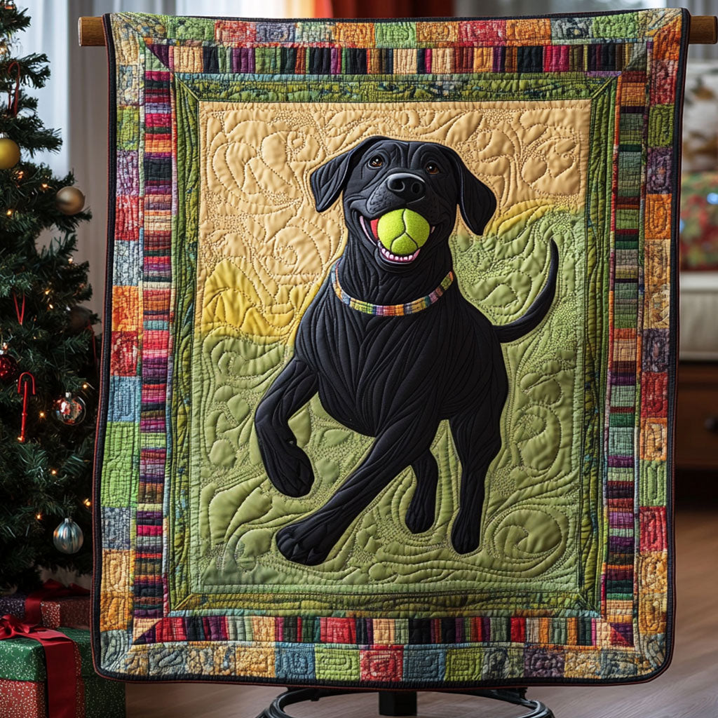 Endless Energy Quilted Blanket