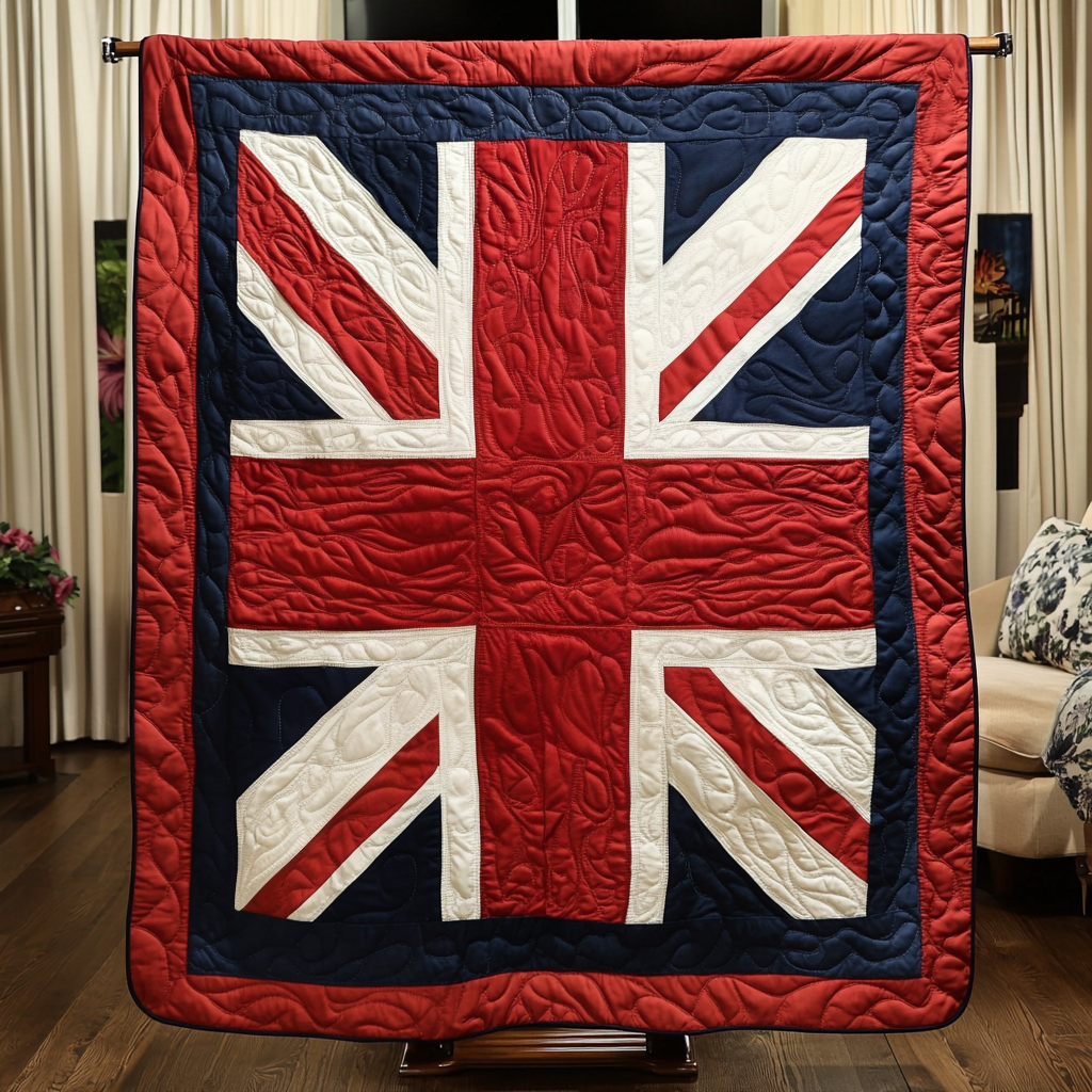 English Dreams Quilted Blanket