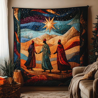 Epiphany Journey Quilted Blanket