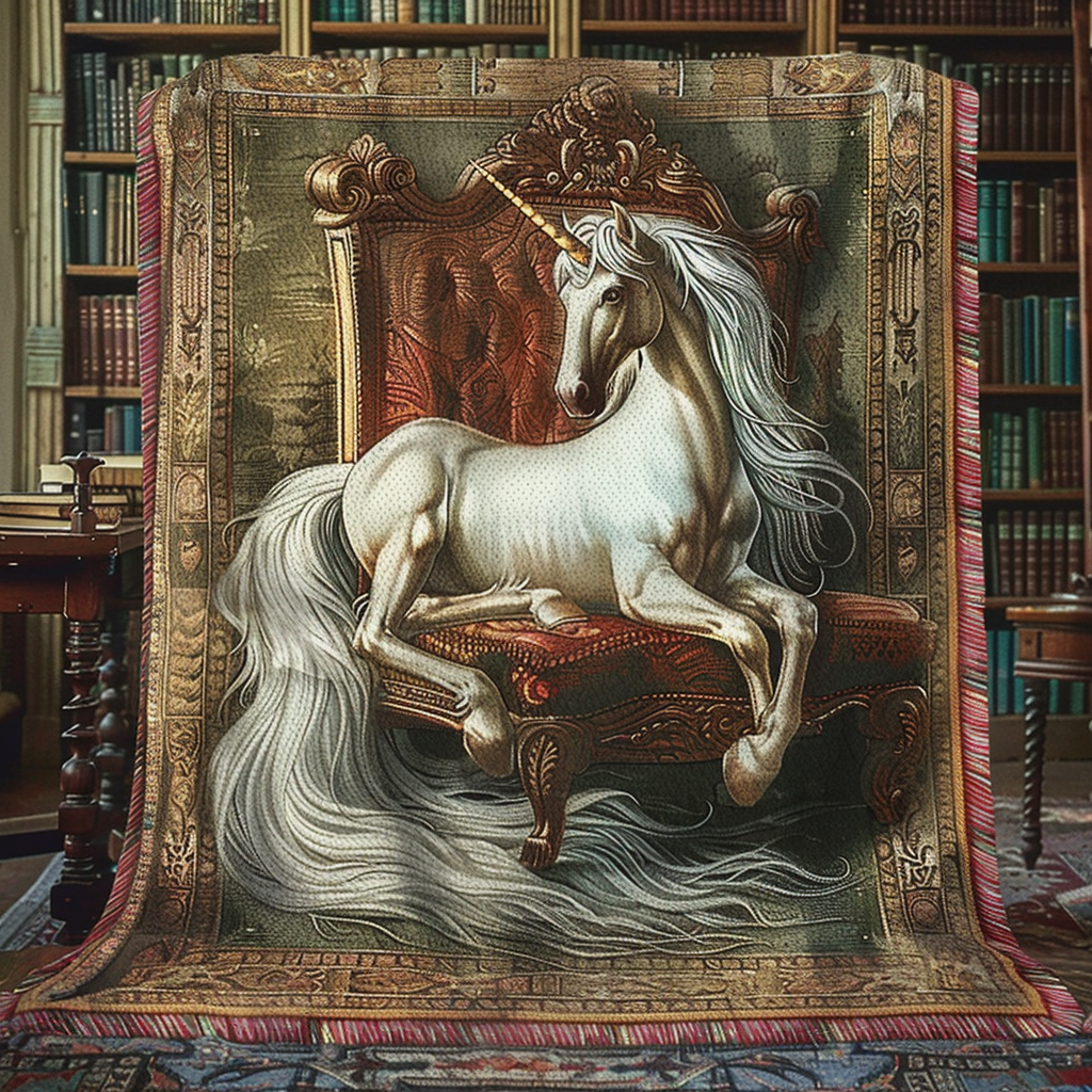 Eternal Companion Woven Throw Blanket