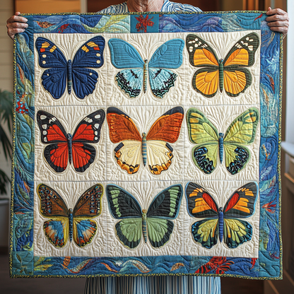 Eternal Beauty Quilted Blanket
