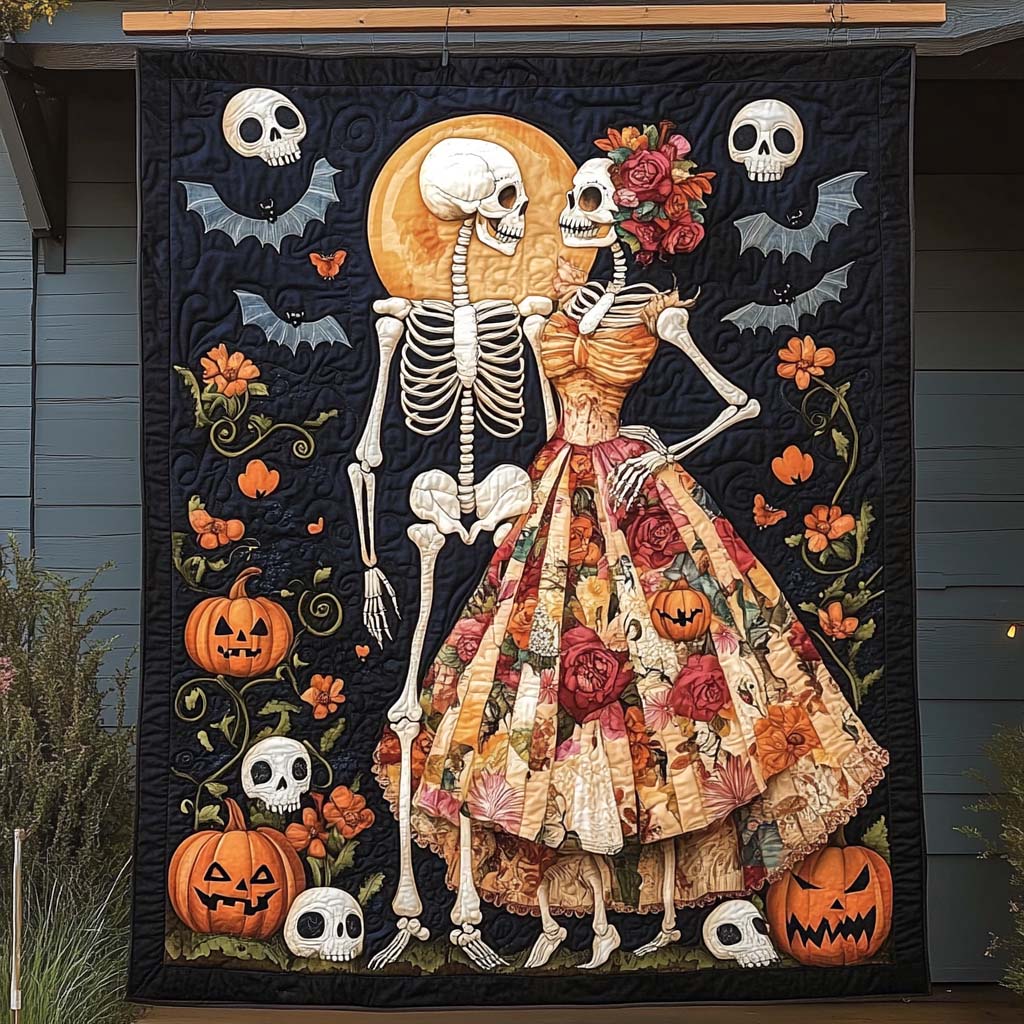 Eternal Dance Quilted Blanket