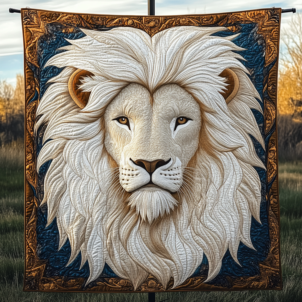Eternal King Quilted Blanket