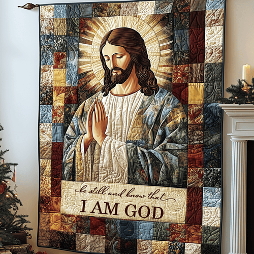 Eternal Light Quilted Blanket