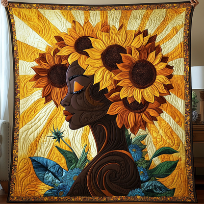 Ethereal Essence Quilted Blanket
