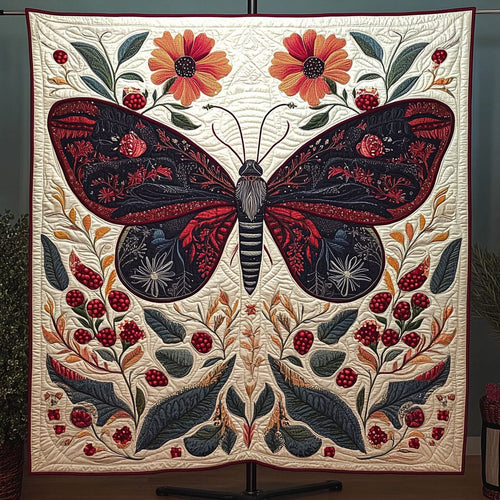 Ethereal Hover Quilted Blanket
