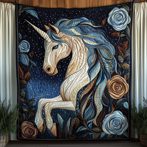 Ethereal Ride Quilted Blanket