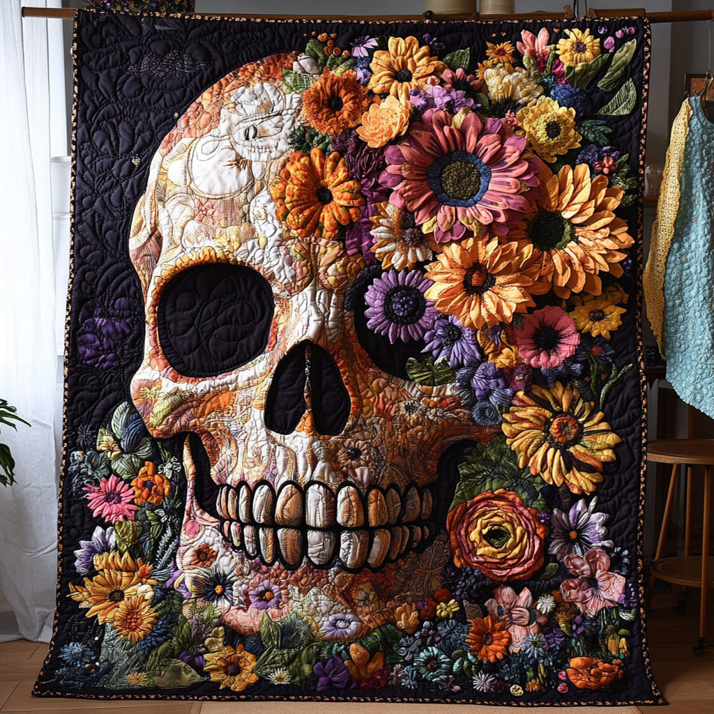 Everlasting Beauty Quilted Blanket