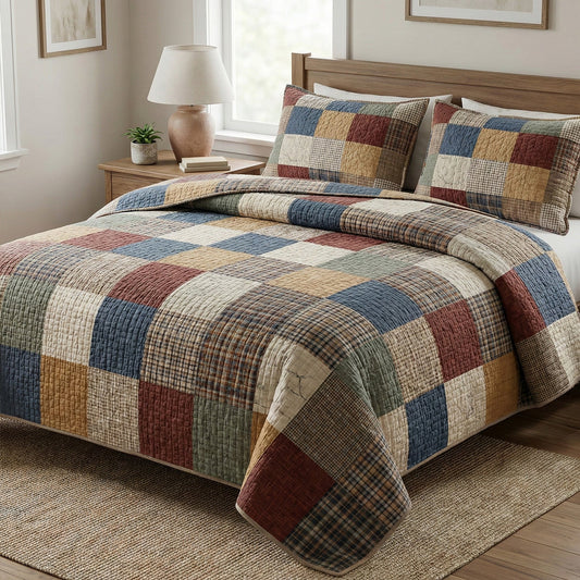 Everyday Cozy 3-Piece Quilted Bedding Set