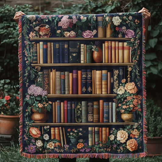 Fabled Chronicles Woven Throw Blanket