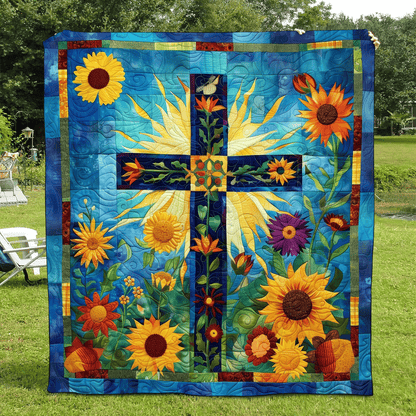 Christian Quilted Blanket