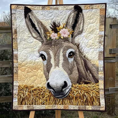 Farm Buddy Quilted Blanket