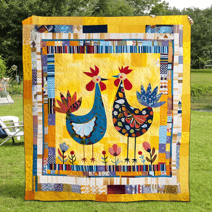 Farmhouse Bestie Quilted Blanket