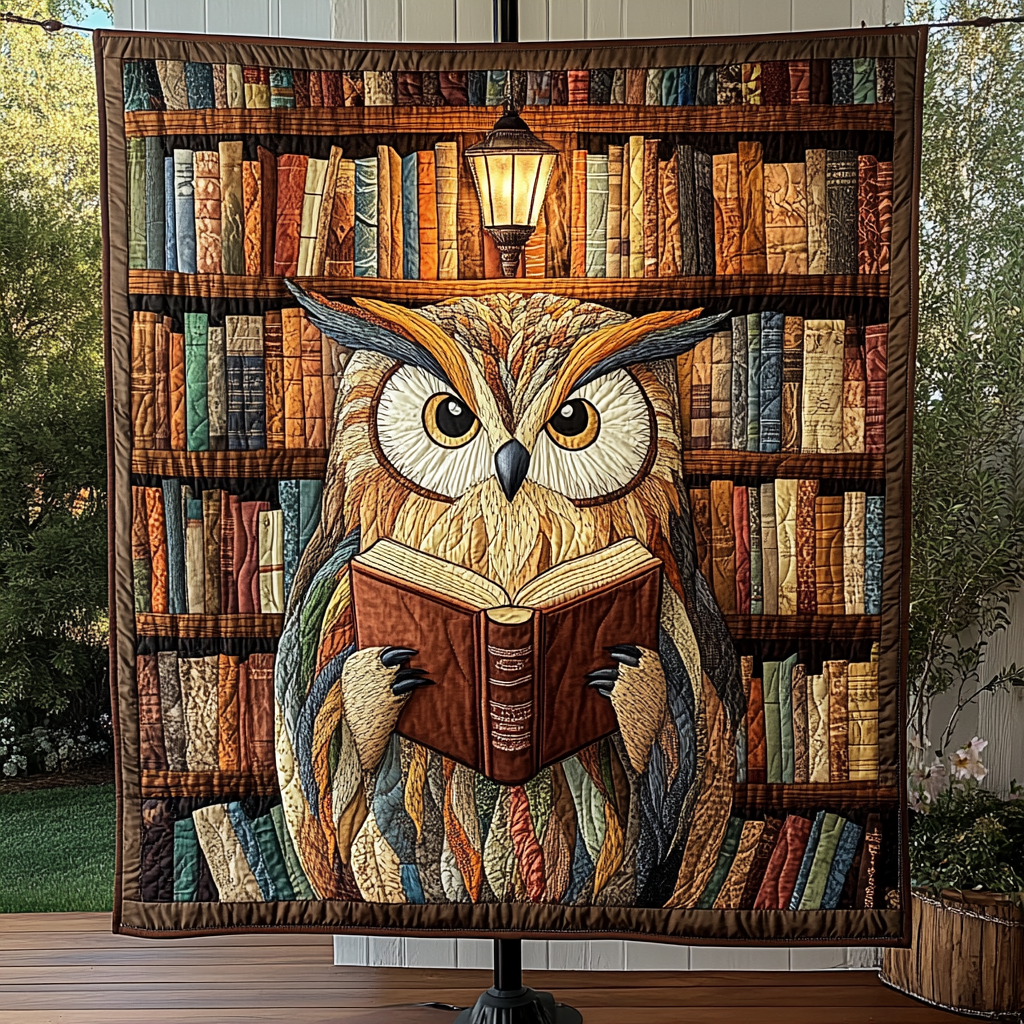 Majestic Animal Quilted Blanket