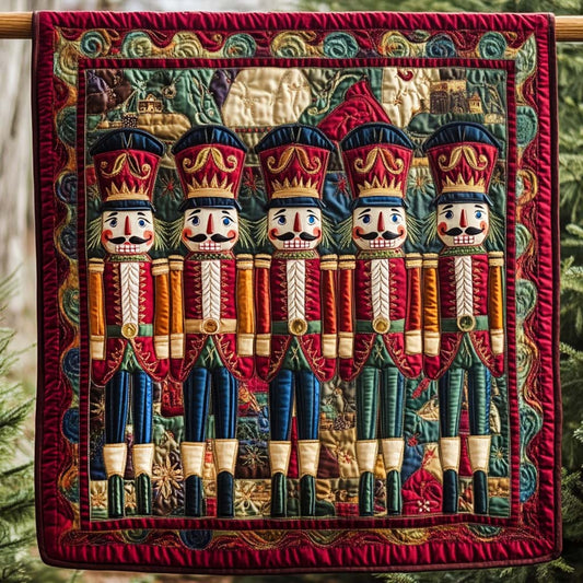 Festive Defender Quilted Blanket