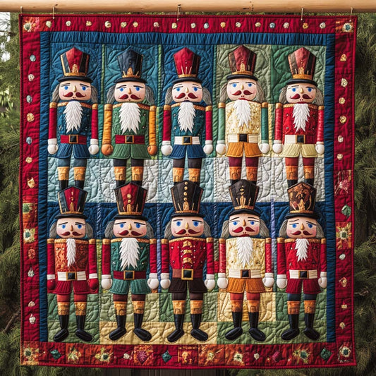 Festive Hero Quilted Blanket