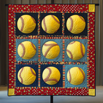 Field of Dreams Quilted Blanket