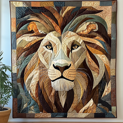 Fierce Spirit Quilted Blanket