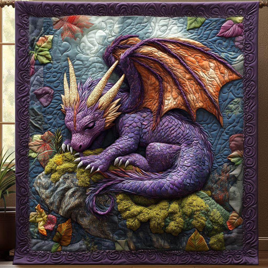 Fireborn Creations Quilted Blanket