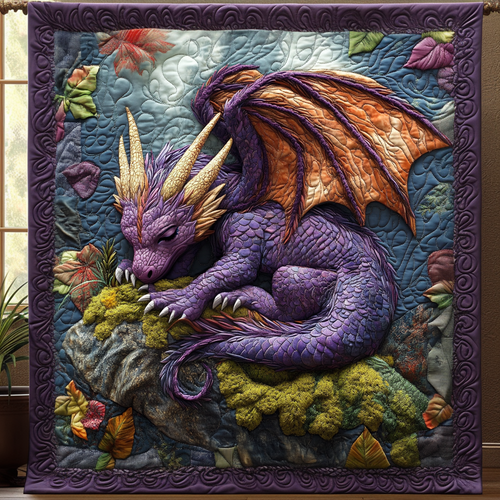 Fireborn Creations Quilted Blanket