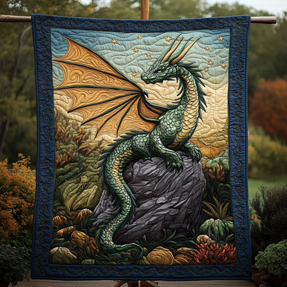 Firewing Haven Quilted Blanket