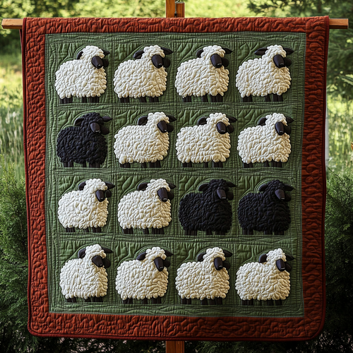 Fleece And Fields Quilted Blanket
