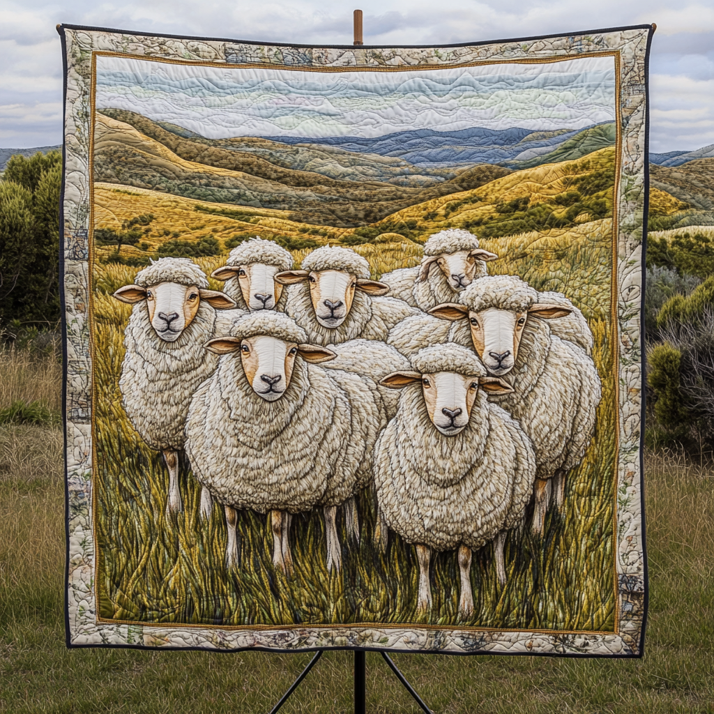 Fleece Haven Quilted Blanket