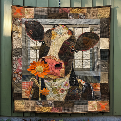 Floral Farmhouse Quilted Blanket