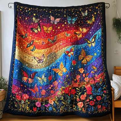 Flutter Grace Quilted Blanket