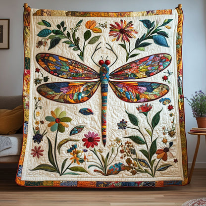 Forest Glider Quilted Blanket