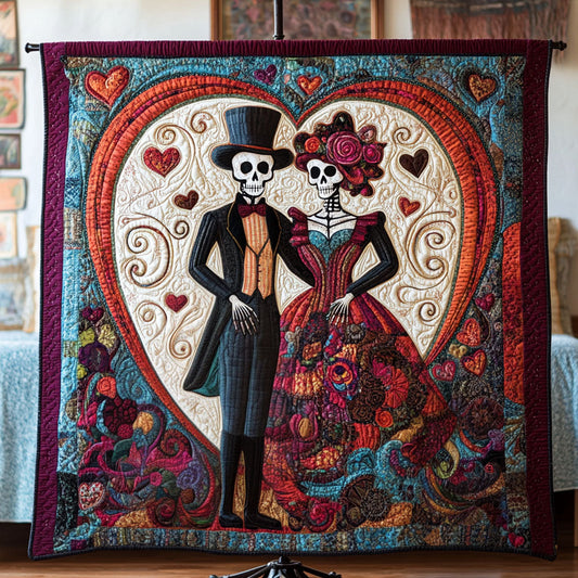 Forever After Quilted Blanket