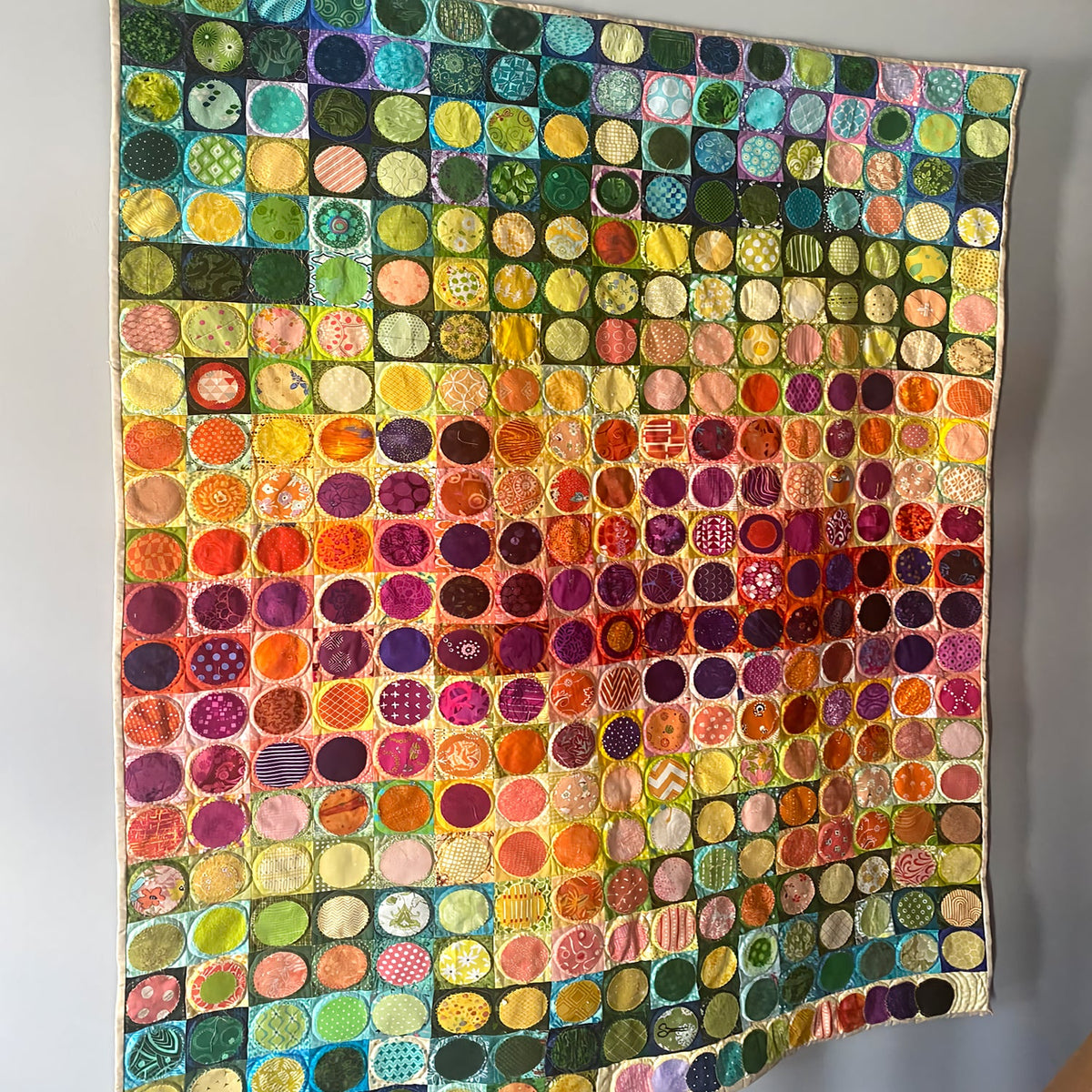 Four Seasons Quilted Blanket