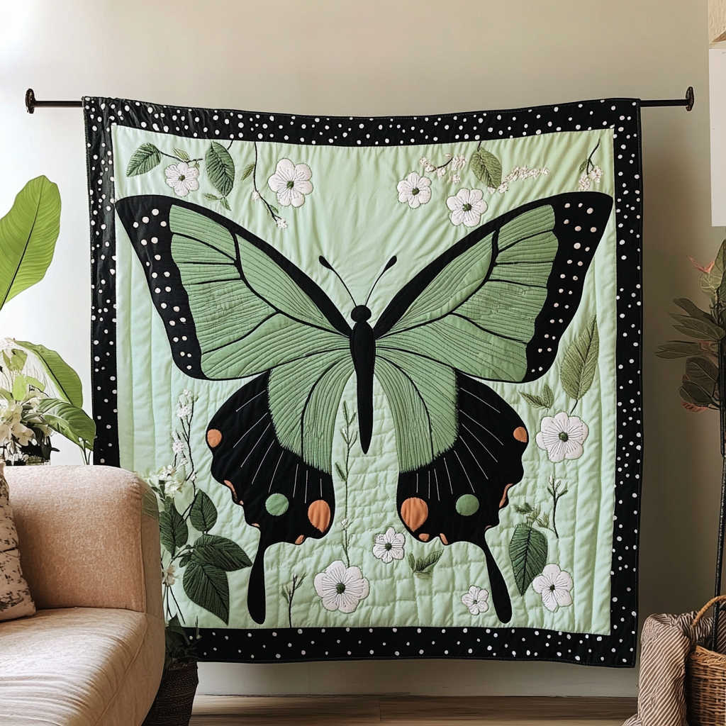 Free Spirit Quilted Blanket