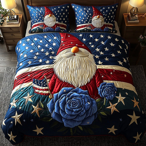 Freedom Sleep 3-Piece Quilted Bedding Set