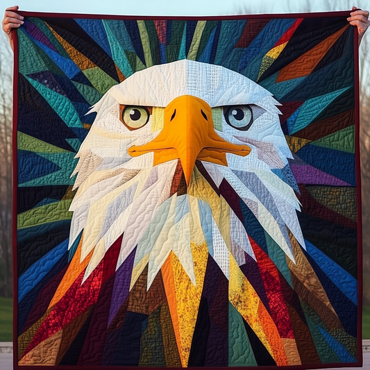 Freedom Wings Quilted Blanket
