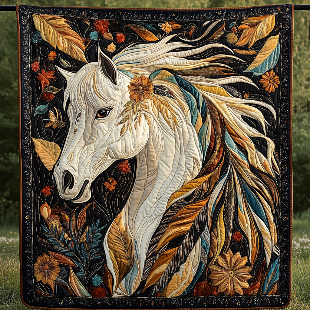 Freedom’s Flight Quilted Blanket