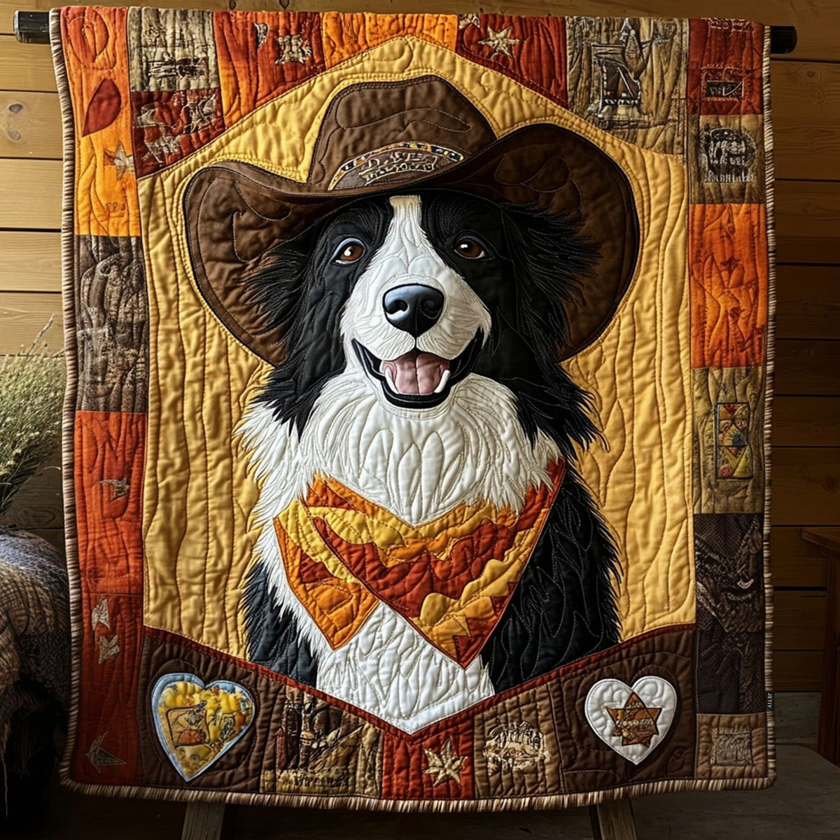 Frontier Paws Quilted Blanket