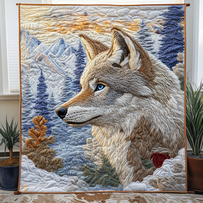 Frostfang Quilted Blanket
